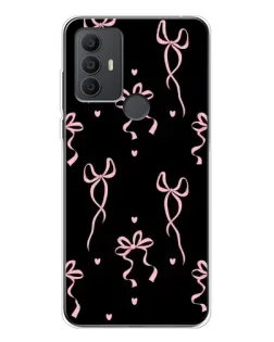 Чехол для TCL 306 с картинкой «Тонкие ленты»