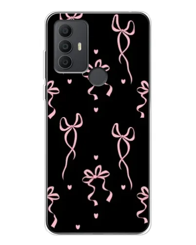 Чехол для TCL 306 с картинкой «Тонкие ленты» Чехол для TCL 306 с картинкой «Тонкие ленты»