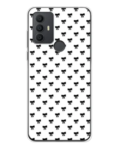 Чехол для TCL 306 с картинкой «Мини-бантики» Чехол для TCL 306 с картинкой «Мини-бантики»