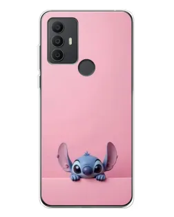 Чехол для TCL 306 с картинкой «Stitch выглядывает» Чехол для TCL 306 с картинкой «Stitch выглядывает»