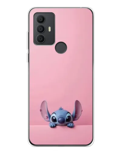 Чехол для TCL 306 с картинкой «Stitch выглядывает» Чехол для TCL 306 с картинкой «Stitch выглядывает»