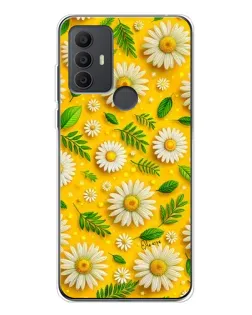 Чехол для TCL 306 с картинкой «Ромашковое солнце»