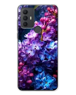 Чехол для TCL 306 с картинкой «Сиреневый цвет»