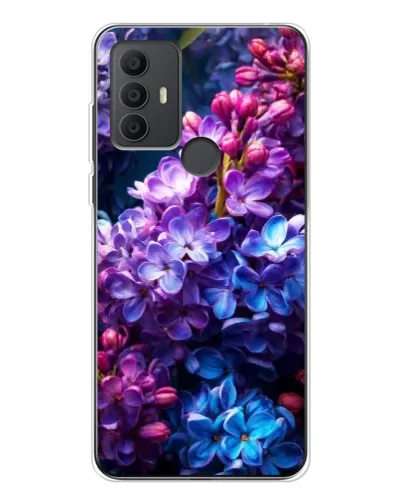 Чехол для TCL 306 с картинкой «Сиреневый цвет» Чехол для TCL 306 с картинкой «Сиреневый цвет»