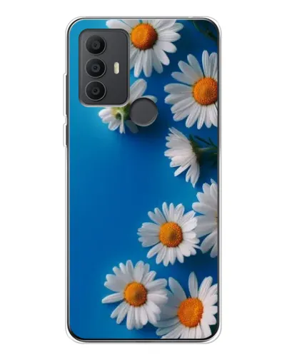 Чехол для TCL 306 с картинкой «Белоснежные маргаритки» Чехол для TCL 306 с картинкой «Белоснежные маргаритки»
