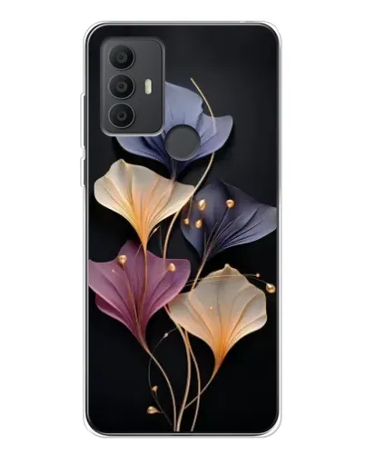 Чехол для TCL 306 с картинкой «Лиловые цветы грации» Чехол для TCL 306 с картинкой «Лиловые цветы грации»