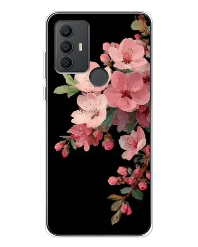Чехол для TCL 306 с картинкой «Розовая ветка сакуры» Чехол для TCL 306 с картинкой «Розовая ветка сакуры»