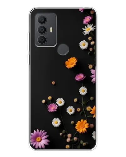 Чехол для TCL 306 с картинкой «Цветочная композиция» Чехол для TCL 306 с картинкой «Цветочная композиция»
