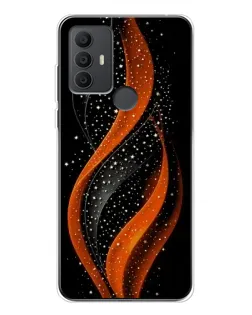 Чохол для TCL 306 з картинкою «Вогняна зоряна хвиля»