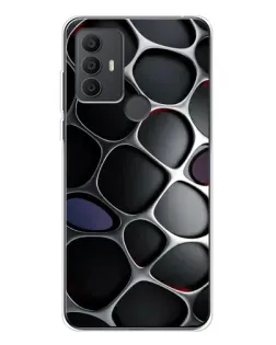 Чохол для TCL 306 з картинкою «Об'ємна темна решітка» Чохол для TCL 306 з картинкою «Об'ємна темна решітка»