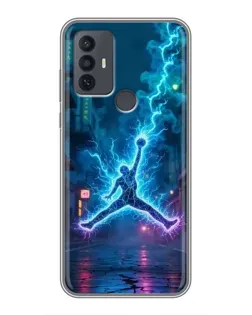 Чехол для TCL 30E с картинкой «Jordan Gold Jumpman» Чехол для TCL 30E с картинкой «Jordan Gold Jumpman»