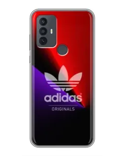 Чехол для TCL 30E с картинкой «Adidas Red Neon» Чехол для TCL 30E с картинкой «Adidas Red Neon»