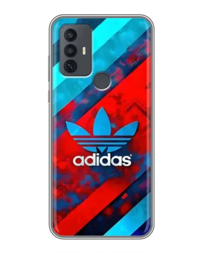 Чехол для TCL 30E с картинкой «Абстракция Adidas» Чехол для TCL 30E с картинкой «Абстракция Adidas»