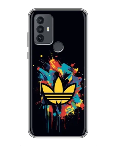 Чехол для TCL 30E с картинкой «Adidas Splash» Чехол для TCL 30E с картинкой «Adidas Splash»