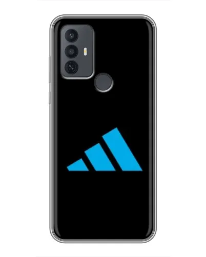 Чехол для TCL 30E с картинкой «Adidas Cyan Logo» Чехол для TCL 30E с картинкой «Adidas Cyan Logo»