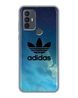 Чехол для TCL 30E с картинкой «Adidas Stone Logo»