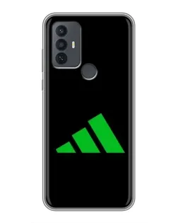 Чехол для TCL 30E с картинкой «Adidas Abstract»
