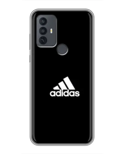 Чехол для TCL 30E с картинкой «Adidas Red Style» Чехол для TCL 30E с картинкой «Adidas Red Style»