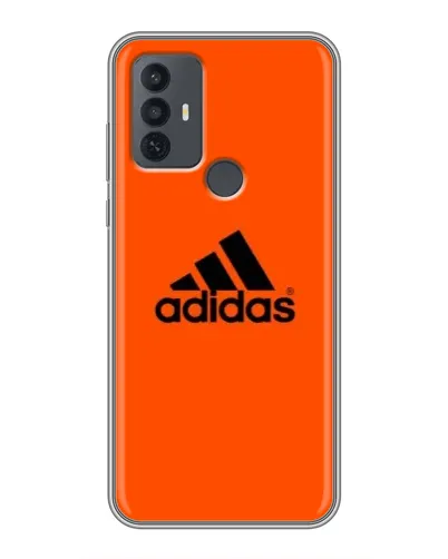 Чехол для TCL 30E с картинкой «Adidas Ukraine» Чехол для TCL 30E с картинкой «Adidas Ukraine»