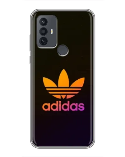 Чехол для TCL 30E с картинкой «Градиент Adidas» Чехол для TCL 30E с картинкой «Градиент Adidas»