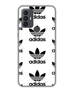 Чехол для TCL 30E с картинкой «Adidas Pattern»