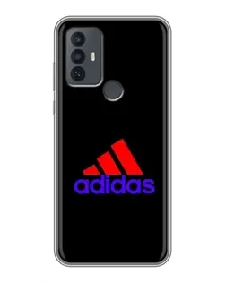 Чехол для TCL 30E с картинкой «Классический Adidas»