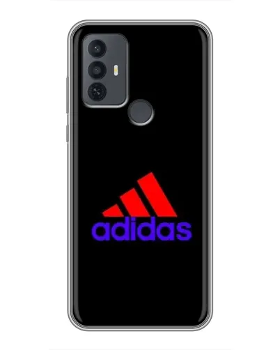 Чехол для TCL 30E с картинкой «Классический Adidas» Чехол для TCL 30E с картинкой «Классический Adidas»