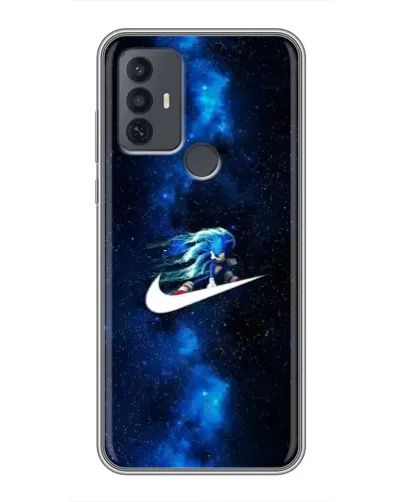 Чехол для TCL 30E с картинкой «Звездный путь Nike»