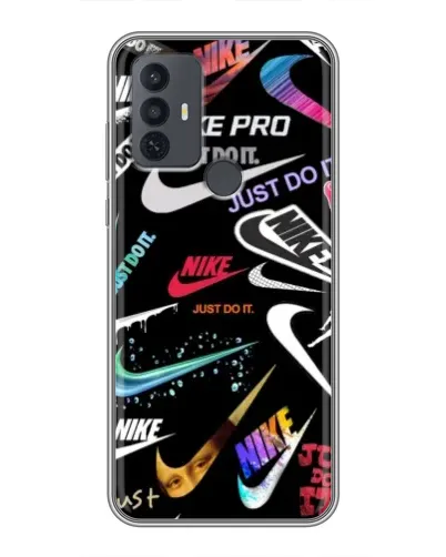 Чехол для TCL 30E с картинкой «Nike — роскошь» Чехол для TCL 30E с картинкой «Nike — роскошь»