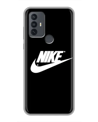 Чохол для TCL 30E з картинкою «Мазки фарби Nike» Чохол для TCL 30E з картинкою «Мазки фарби Nike»