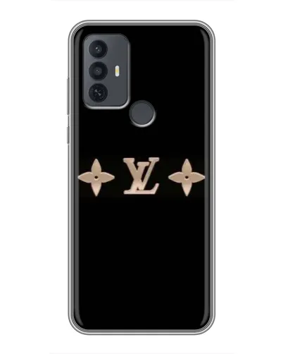 Чехол для TCL 30E с картинкой «Louis Vuitton — минимализм»