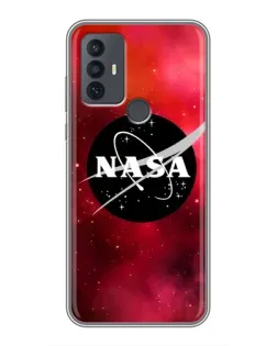 Чехол для TCL 30E с картинкой «NASA — красная туманность» Чехол для TCL 30E с картинкой «NASA — красная туманность»