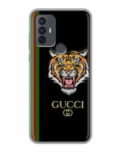 Чехол для TCL 30E с картинкой «Тигр Gucci» Чехол для TCL 30E с картинкой «Тигр Gucci»