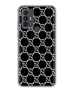 Чехол для TCL 30E с картинкой «Gucci — сетчатый паттерн» Чехол для TCL 30E с картинкой «Gucci — сетчатый паттерн»