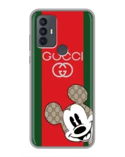 Чохол для TCL 30E з картинкою «Gucci — смуги та Міккі» Чохол для TCL 30E з картинкою «Gucci — смуги та Міккі»