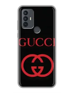 Чохол для TCL 30E з картинкою «Gucci — червоний логотип» Чохол для TCL 30E з картинкою «Gucci — червоний логотип»