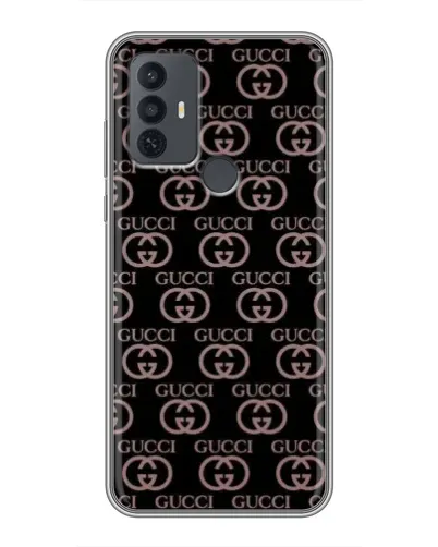 Чехол для TCL 30E с картинкой «Классическая монограмма Gucci» Чехол для TCL 30E с картинкой «Классическая монограмма Gucci»