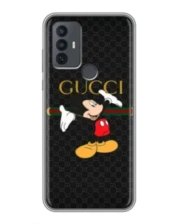 Чохол для TCL 30E з картинкою «Міккі Маус Gucci» Чохол для TCL 30E з картинкою «Міккі Маус Gucci»