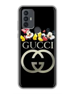 Чохол для TCL 30E з картинкою «Gucci — герої Disney» Чохол для TCL 30E з картинкою «Gucci — герої Disney»