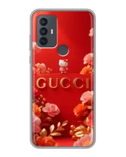 Чохол для TCL 30E з картинкою «Gucci — золотий сад» Чохол для TCL 30E з картинкою «Gucci — золотий сад»
