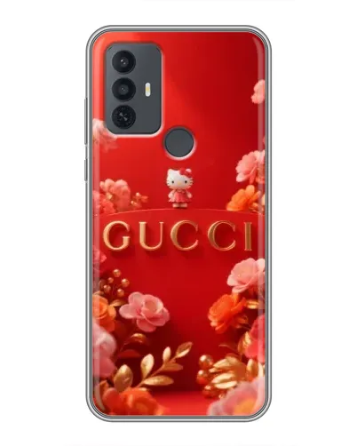 Чехол для TCL 30E с картинкой «Gucci — золотой сад» Чехол для TCL 30E с картинкой «Gucci — золотой сад»