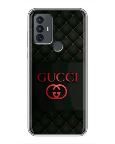 Чехол для TCL 30E с картинкой «Gucci — стеганый черный» Чехол для TCL 30E с картинкой «Gucci — стеганый черный»