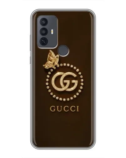 Чехол для TCL 30E с картинкой «Gucci — золотая бабочка» Чехол для TCL 30E с картинкой «Gucci — золотая бабочка»