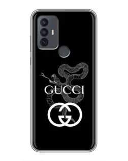 Чохол для TCL 30E з картинкою «Gucci — срібна змія» Чохол для TCL 30E з картинкою «Gucci — срібна змія»