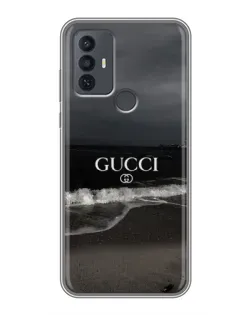 Чохол для TCL 30E з картинкою «Gucci — морський прибій» Чохол для TCL 30E з картинкою «Gucci — морський прибій»