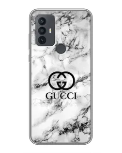 Чохол для TCL 30E з картинкою «Gucci — мармуровий шик» Чохол для TCL 30E з картинкою «Gucci — мармуровий шик»