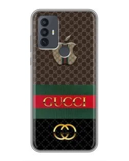 Чохол для TCL 30E з картинкою «Gucci — брендований десерт» Чохол для TCL 30E з картинкою «Gucci — брендований десерт»