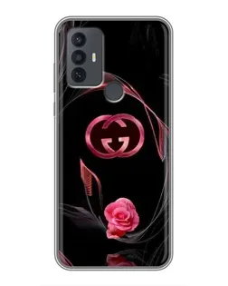 Чохол для TCL 30E з картинкою «Gucci — неонова троянда» Чохол для TCL 30E з картинкою «Gucci — неонова троянда»