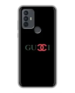 Чохол для TCL 30E з картинкою «Gucci — червоний градієнт» Чохол для TCL 30E з картинкою «Gucci — червоний градієнт»