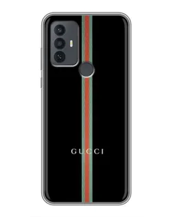 Чохол для TCL 30E з картинкою «Gucci — строга лінія» Чохол для TCL 30E з картинкою «Gucci — строга лінія»